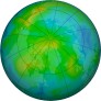 Arctic Ozone 2021-10-31